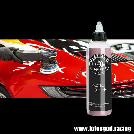 Premium 3 In 1 Powerful Soft Medium Coarse Wax Scratch Removal Repair Polish Paint Correction For Car Bikes Bicycle Motorcycle Lorry Van Pick Up Etc 500ml
