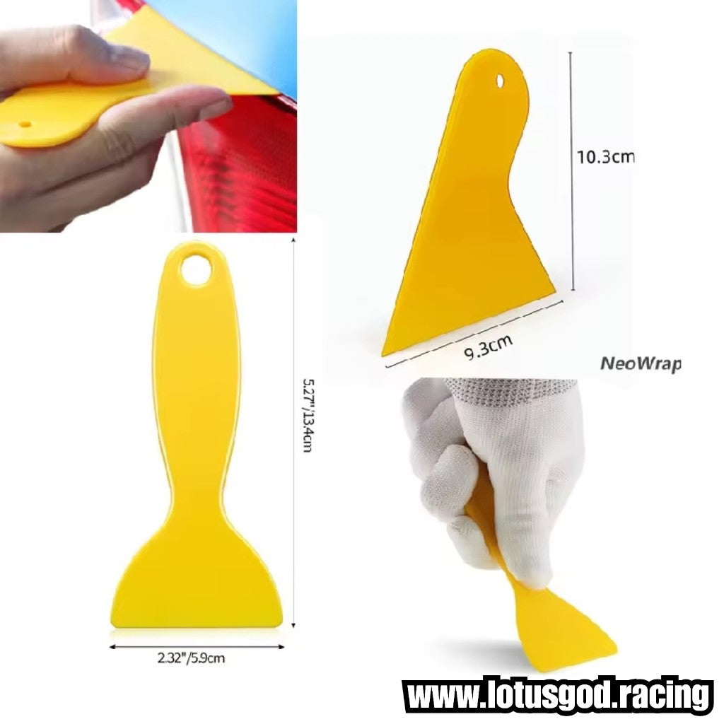 Vinyl Wrap Tool Kit Felt Squeegee Scraper Craft Cutter For Decal Sticker Glass Window Tint Accessories (15 Pieces)
