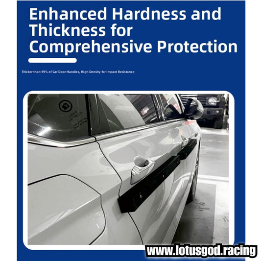 2 X 80cm Magnetic Car Door Guard Ding Protector Side Bumper Anti Collision Strip Protection Edge Guard Garage Parking Shield Premium Heavy Duty Thick Foam Strip (2 Pieces)