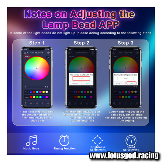Usb 5V RGB IC 5 Meters Dream Neon Rgbic Strip Led Light Waterproof Flexible Ribbon Tape With App Bluetooth Remote Control For Car Boot Home Decorations Etc