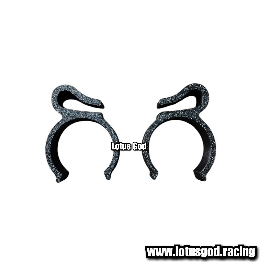 Universal Round Clip Holder for Element Fire Extinguishers – Precision Fit for Lotus Racing Cockpits & Other Cars