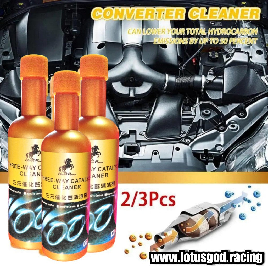 All In 1 Engine Power Boost Up + Save Fuel + Catalytic Converter Cleaner For Deep Cleaning Carbon Removal & Fuel Injector Cleaner 120ml