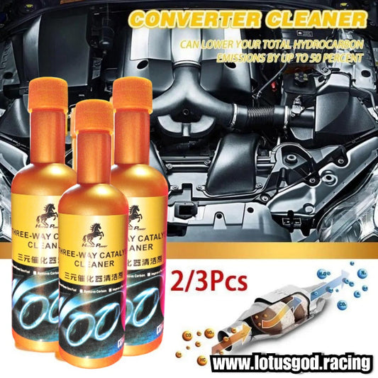 All In 1 Engine Power Boost Up + Save Fuel + Catalytic Converter Cleaner For Deep Cleaning Carbon Removal & Fuel Injector Cleaner 120ml