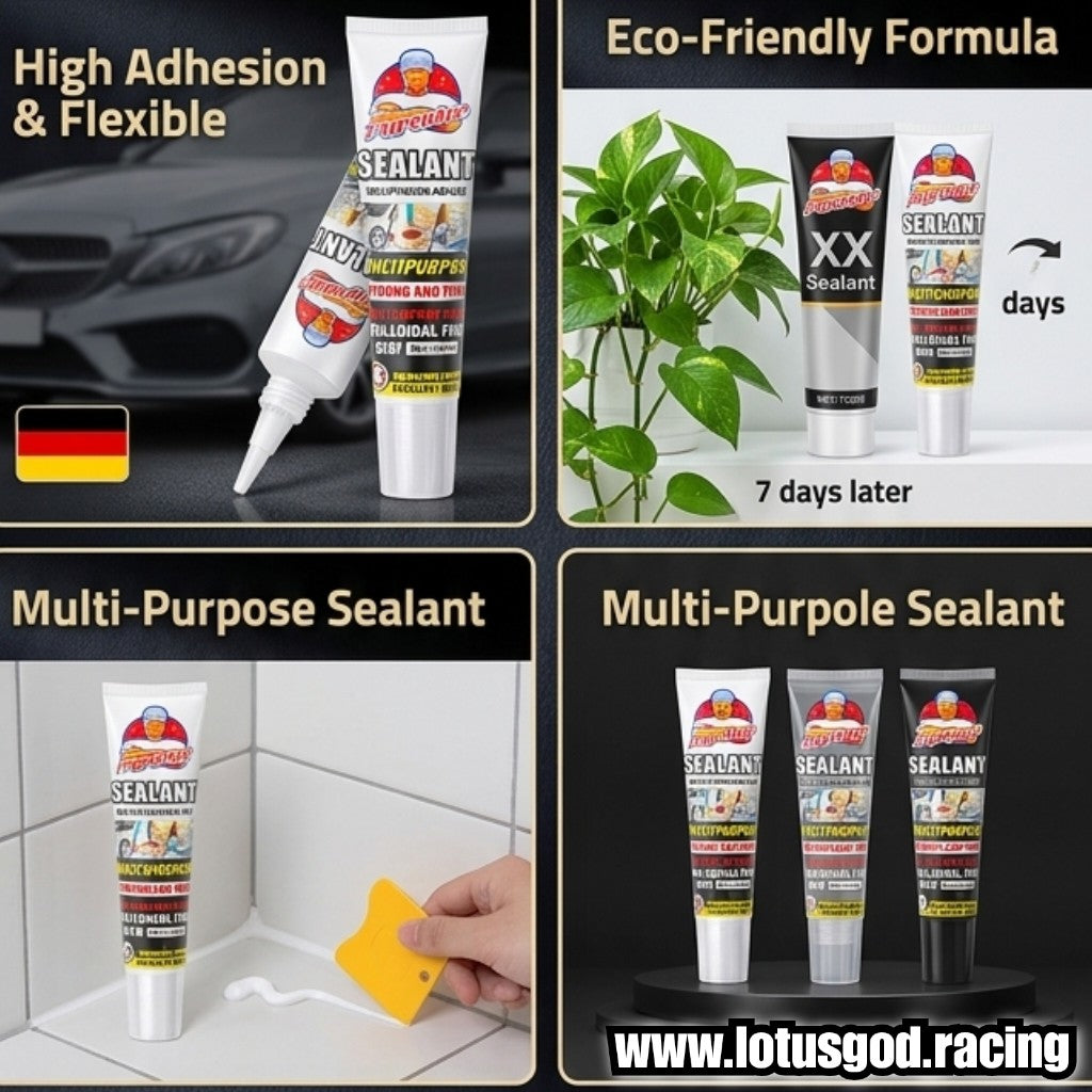 Germany Black | Clear Multi Purpose House Car Bodykit Bumper Lip Spolier Gt Wing Glass Window Sealing Waterproof Sealant Strong Bond High Viscosity Gel Glue 220ml