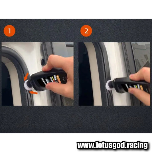 Windshield Rubber Strip Curing Restoration Windscreen Seal Protection Liquid Wax Polish Cleaner Care Sealant Agent 100ml