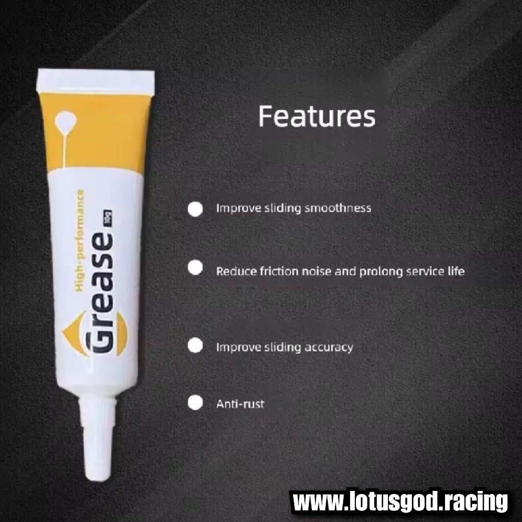 High Performance 3D Printer & Precision Machinery Lithium Mineral Lubricant Grease 10g (2 Pieces)