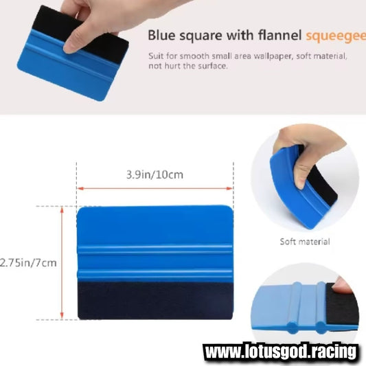 Vinyl Wrap Tool Kit Felt Squeegee Scraper Craft Cutter For Decal Sticker Window Tint Accessories (13 Pieces)