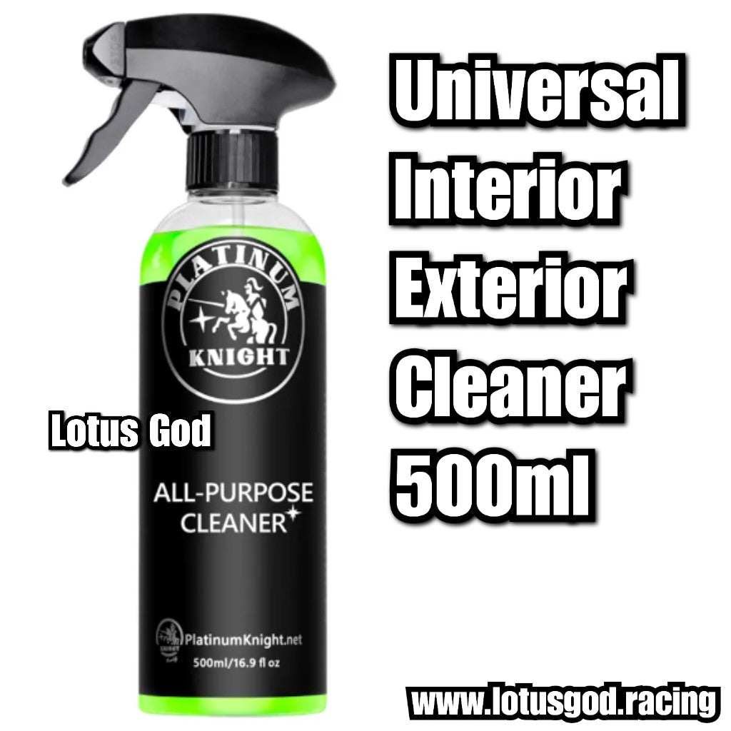 Premium Platinum Knight Universal All Purpose Cleaner Neutral pH Detailer For Interior & Exterior 500ml